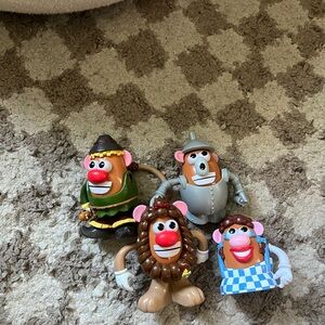 Mr. Potato Head Kids Toy Set - Colorful Character Pack